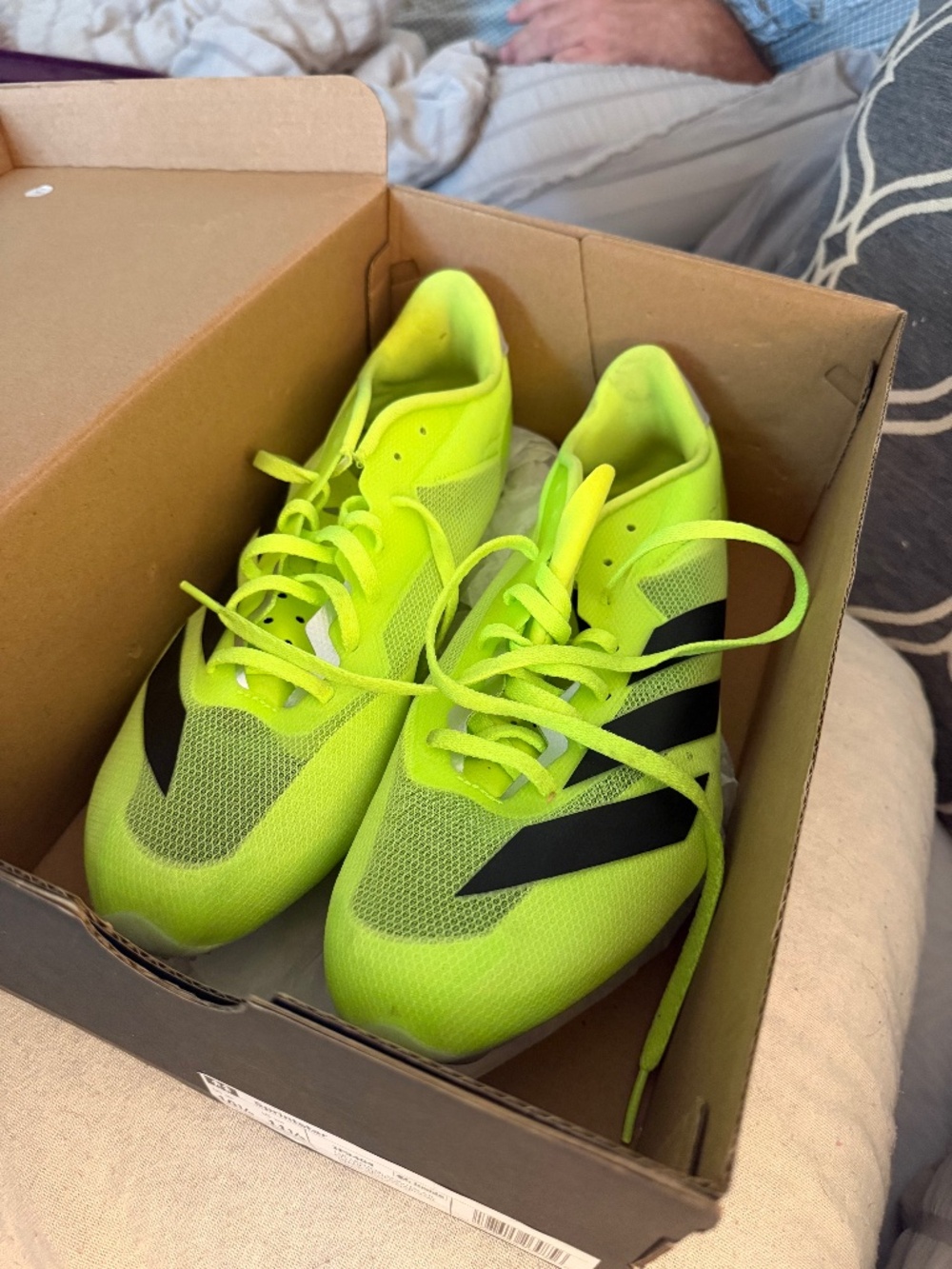 Adidas Sprintstar Track and Field Cleats